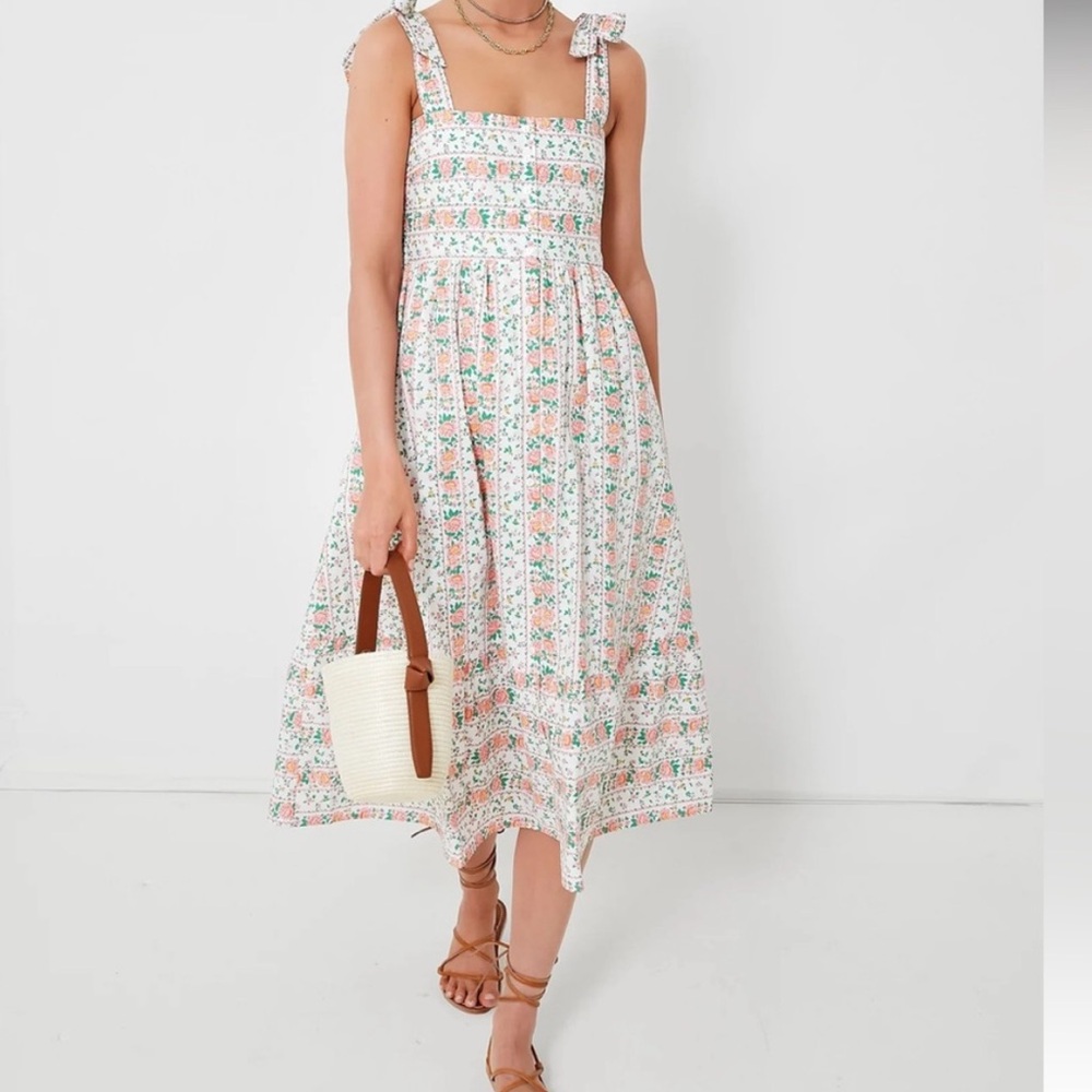 Tuckernuck hyacinth house floral lupine maxi dress